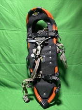 ATLAS Mountain Series 1025 Snowshoes 10 x 25 Swift Ice Cleat Bindings For Repair