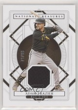 2021 Panini National Treasures 78/99 Adam Frazier #78 5x8
