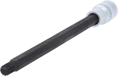 KS TOOLS 1/2'' Bit-Stecknuss XZN, extra lang, M10