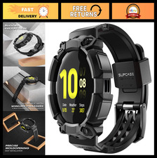 Rugged Galaxy Watch Active 2 Case Band - Military-Grade Drop Protection, Anti-
