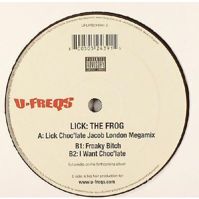 Lick The Frog - Lick Choc'late (Vinyl 12'' - 2005 - UK - Original)