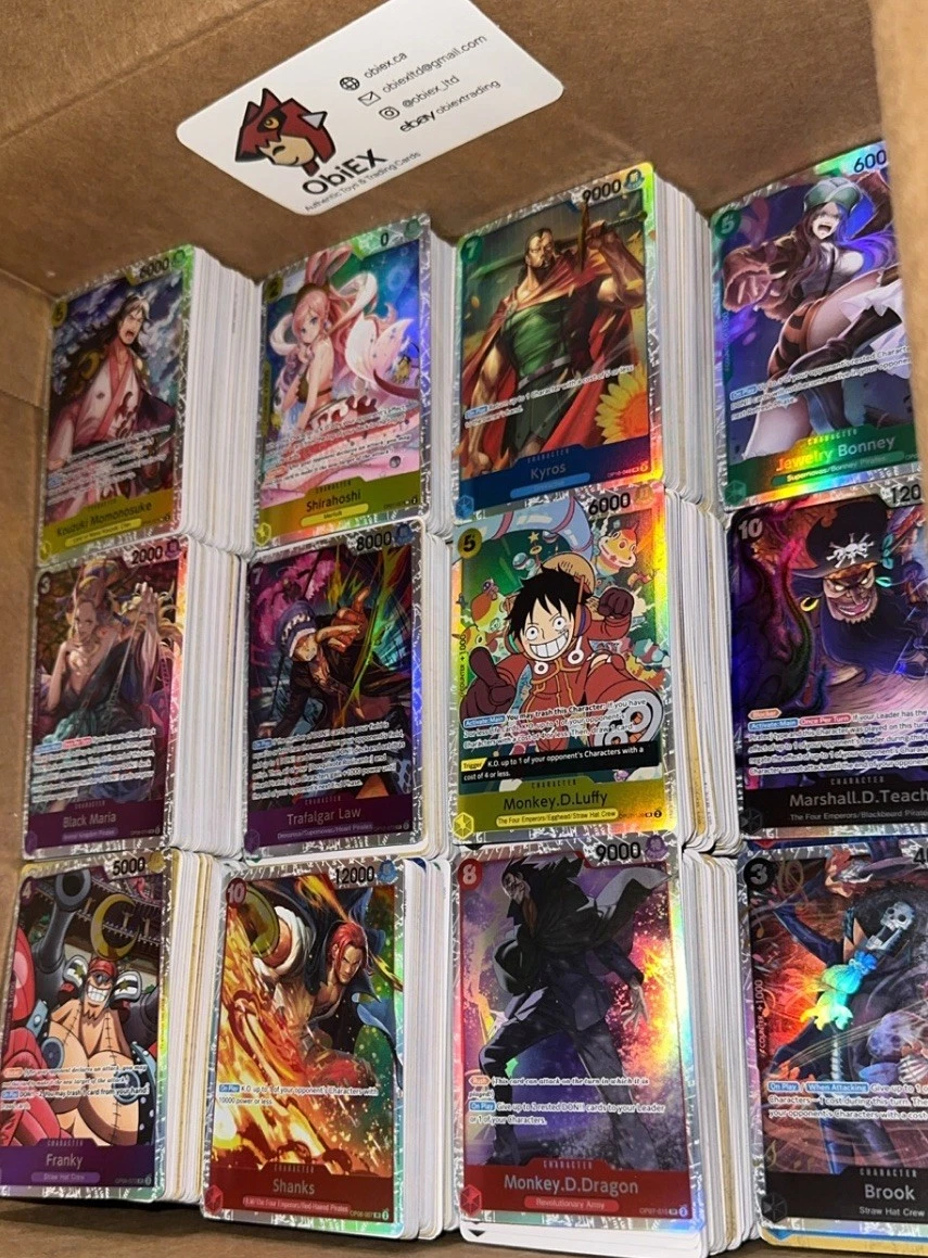 one piece card products for sale | eBay