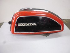 Honda CB200 1974 to 1976 petrol tank fuel tank VERY good inside with cap and tap