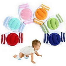 Baby Knee Pads Infant Toddler Crawling Pad Safety Pink Blue Yellow Orange Purple