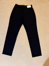 Uniqlo Warm Stretch Pants XS Black NWT 26-28 Waist Inseam 29in