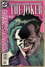 Showcase '94 #1 (1994 DC Comics) Joker, New Gods, Gunfire, VF+