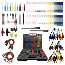 114PCS Multimeter Test Leads Kit Automotive Circuit Diagnostic Tool