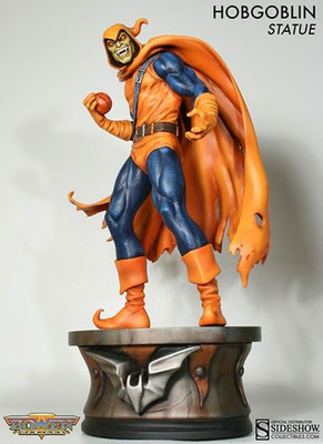 NEW/SEALED Hobgoblin Statue 327/1100 Bowen Designs Spider-Man 13-Inch 2013 Bust