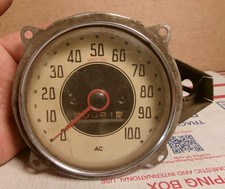 1936 Chevrolet Standard Car Speedometer Coupe Sedan Convertible Original