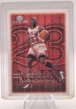 1999-00 Upper Deck MVP Michael Jordan MJ Exclusives Card #198 MJ Bulls NBA GOAT 