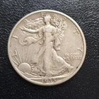 1935 S Obverse Walking Liberty Silver Half