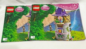 Lego Disney Princess Rapunzel Creativity Tower w/Manuals no Box Incomplete 41054