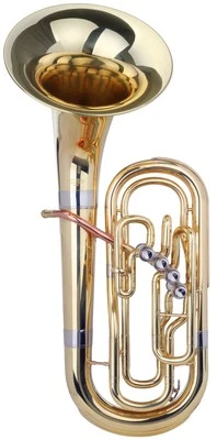 CLASSIC CANTABILE Bb-Bariton Bellfront Marsch Euphonium Blech Blasinstrument Messing Leicht Koffer