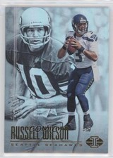 2017 Panini Illusions Jim Zorn Russell Wilson #24 0vl1