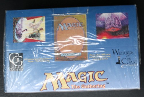 Magic The Gathering MTG - LEGENDS Booster Box - RARE sealed