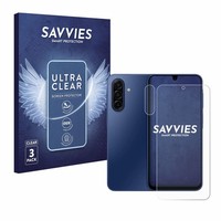 6X Schutzfolie FüR Samsung Galaxy A17 4G (Display+Kamera) Displayschutz