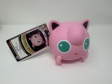 Vintage 1998 Tomy Pokemon DX Soft Vinyl Figure JIGGLYPUFF W/ Tag