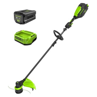 Greenworks 80V 16'' Brushless Carbon Fiber String Trimmer  w/2Ah Battery &Charger