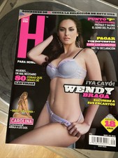 2010 MARCH H MAGAZINE - WENDY BRAGA BARBARA DE REGIL CAROLINA QUEIROZ NOELIA