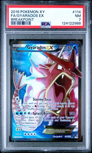 Gyarados-EX graded PSA 7 for sale on eBay