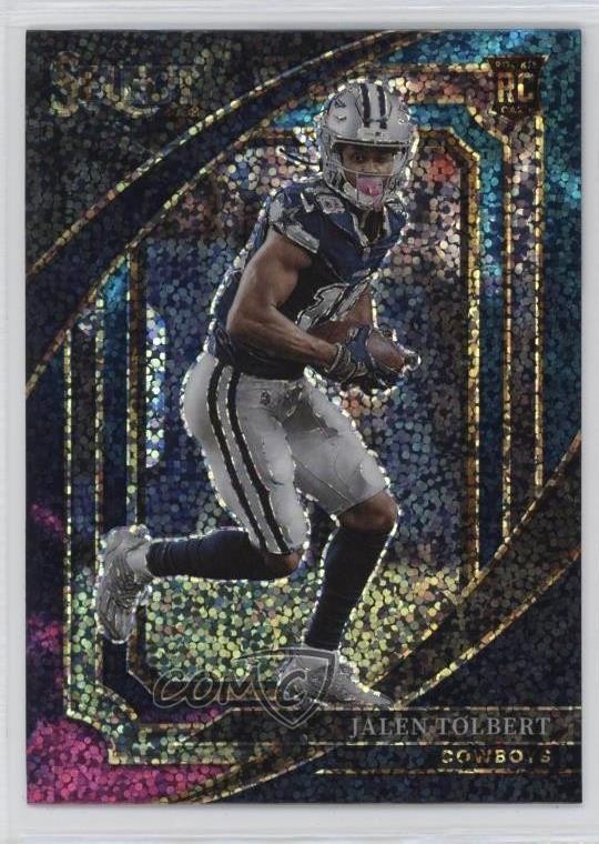 2022 Panini Select Suite Level Cosmic Prizm Jalen Tolbert #303 Rookie RC 0c6