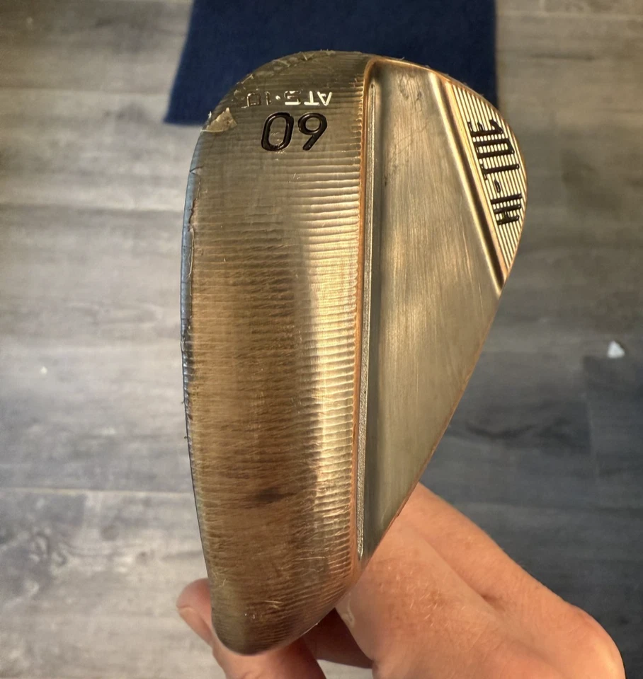 TaylorMade Hi-Toe 3 60* Wedge (TT Dynamic Gold Wedge 115) - LH, Gently Used - Image 2 of 4