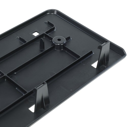 Front Bumper License Plate Tag Mounting Bracket Holder Cover for 19-21 Audi Q3 - Picture 4 of 6