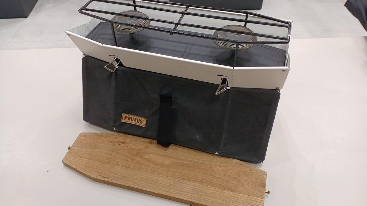 PRIMUS - とも primus onja 2 burner stove Inside Look: Primus Onja Double-Burner Stove - YouTube