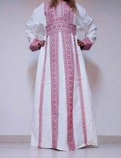 Traditional Palestinian Thobe Dress: Arab Abaya for Women