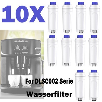 10x Wasserfilter für DeLonghi kompatibel mit DLSC002 ECAM, ESAM, ETAM Serie 2025
