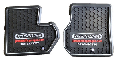 FMS-7204 CUSTOM FLOOR MAT SET FREIGHTLINER CORONADO/COLUMBIA 2001+