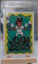 2023 Topps Big League Juan Soto Big Leagers Insert Card #BL11