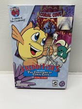 Freddi Fish 5 Coral Cove PC game Win/Mac 2001 Kids NEW game small retail box