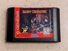 Light Crusader (Sega Genesis 1995) Cart Only Authentic & TESTED 