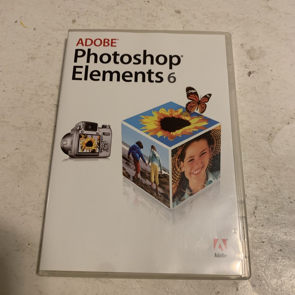 Adobe Photoshop Elements 6 w/ serial number. DVD35 | eBay