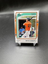 Bryce Eldridge Rated Prospect 2024 Panini Donruss #134 San Francisco Giants
