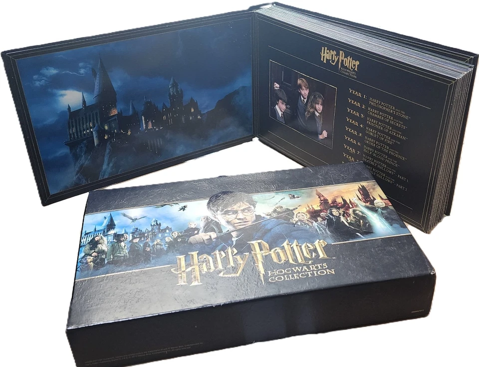 Harry Potter Hogwarts Collection (Blu-ray + DVD) - Image 2 of 4