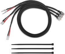 14" Upgraded Mirror Plug Wire Tap Radar Detector Hardwire Power Cord Kit is Comp