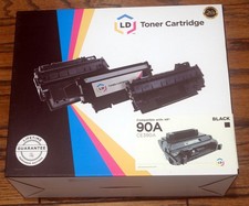 CE390A 90A  Black LD Toner Cartridge  HP Compatible  M601dn M601n M602dn