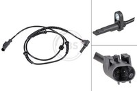 ABS Sensor Raddrehzahl A.B.S. 31828 FüR Fiat 500X 334 AXN1B AXR11 Multijet 4X4