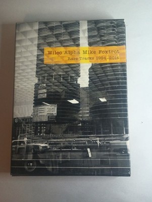 Wilco Alpha Mike Foxtrot: Rare Tracks 1994-2014 CD Boxset (2014)