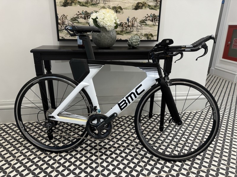 2018 BMC TimeMachine 02 Two Triathlon TT Bike M/L Medium/Large (56cm) Ultegra