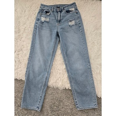 American Eagle Stretch Mom Straight Jeans. Size 6.