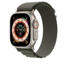 Genuine / Official Apple Watch Ultra Green Alpine Loop Band 46mm 49mm - Small