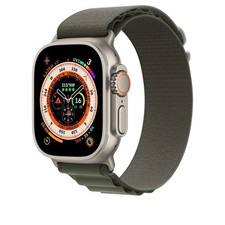 Cinturino Apple Watch Ultra Verde Alpine Loop Ufficiale 46mm 49mm - Piccolo