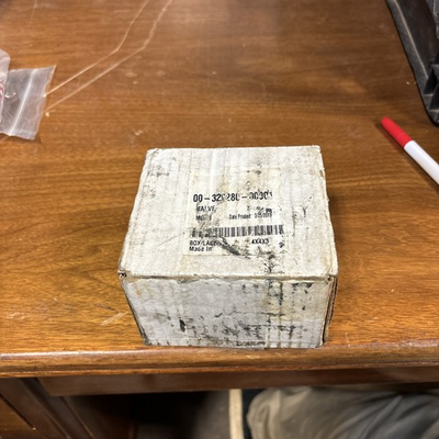 #ad Hobart Solenoid Valve W Side Pressure Tap 3 4 110 120V HOB00 329280 00001 $825.00