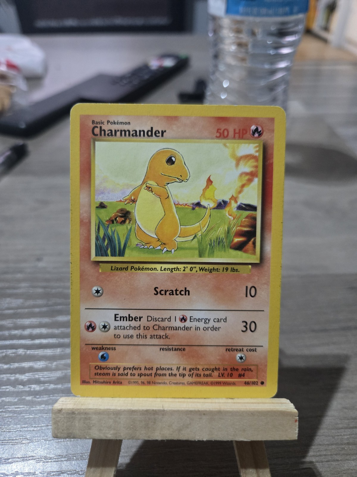 Pokemon Card 1999-2000: Charmander 46/102 - Base Set