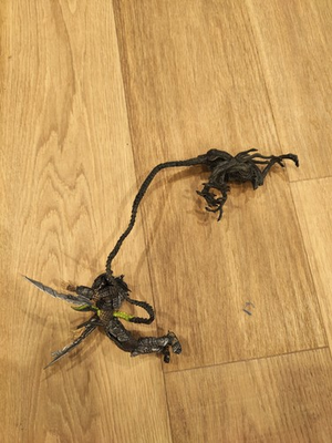 #ad 2005 McFarlane Toys ALIEN ATTACKS PREDATOR Playset Figures Alien vs Predator AVP $24.99