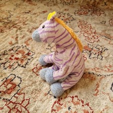 Ty Beanie Baby Vegas Zebra 2003