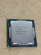 Intel Core i7 8700K Processor(4.70 GHz, Hexa-Core, LGA 1151/Socket H4) -...